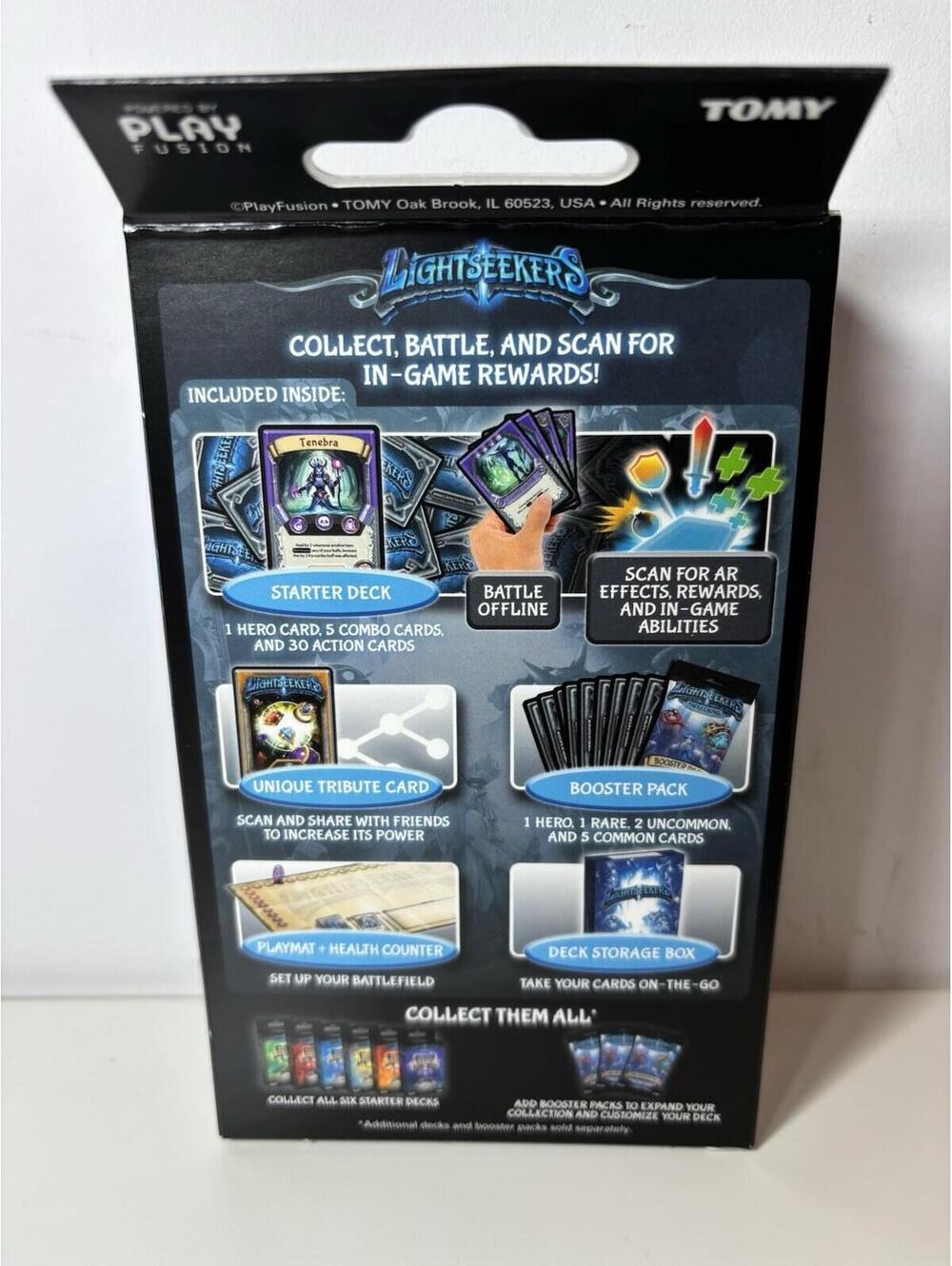 LIGHTSEEKERS AWAKENING DREAD STARTER DECK TRADING CARD GAME - Picture 3 of 5